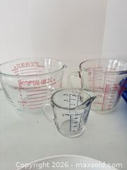 MaxSold Auction: Lot of glass Kitchen ware - Strathroy-Caradoc (Ontario, Canada) SELLER MANAGED Estate Sale Online Auction - Claire Court