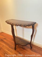 MaxSold Auction: Mahogany Solid Wood Occasional Table, Vintage/Antique - Strathroy-Caradoc (Ontario, Canada) SELLER MANAGED Estate Sale Online Auction - Claire Court