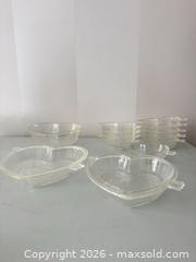 MaxSold Auction: Matching heart bowls  - Strathroy-Caradoc (Ontario, Canada) SELLER MANAGED Estate Sale Online Auction - Claire Court