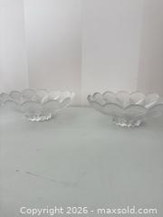 MaxSold Auction: Matching set of 2 Glass serving bowls  - Strathroy-Caradoc (Ontario, Canada) SELLER MANAGED Estate Sale Online Auction - Claire Court