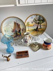 MaxSold Auction: Mixed Lot Assorted Home Decor: Porcelain, Metal, Wood, Glass - Strathroy-Caradoc (Ontario, Canada) SELLER MANAGED Estate Sale Online Auction - Claire Court