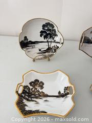 MaxSold Auction: Nippon Hand-Painted Serving Tray Set - 7-Piece Set - Strathroy-Caradoc (Ontario, Canada) SELLER MANAGED Estate Sale Online Auction - Claire Court