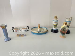 MaxSold Auction: Noritake Made in Japan hand painted ceramics  - Strathroy-Caradoc (Ontario, Canada) SELLER MANAGED Estate Sale Online Auction - Claire Court