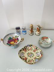 MaxSold Auction: Noritake (marked) Porcelain Pieces - Strathroy-Caradoc (Ontario, Canada) SELLER MANAGED Estate Sale Online Auction - Claire Court