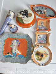 MaxSold Auction: Noritake Vintage Iridescent Lustreware Porcelain Set, 9 Pieces - Strathroy-Caradoc (Ontario, Canada) SELLER MANAGED Estate Sale Online Auction - Claire Court