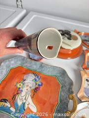 MaxSold Auction: Noritake Vintage Iridescent Lustreware Porcelain Set, 9 Pieces - Strathroy-Caradoc (Ontario, Canada) SELLER MANAGED Estate Sale Online Auction - Claire Court