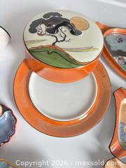 MaxSold Auction: Noritake Vintage Iridescent Lustreware Porcelain Set, 9 Pieces - Strathroy-Caradoc (Ontario, Canada) SELLER MANAGED Estate Sale Online Auction - Claire Court