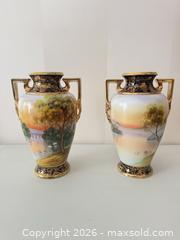 MaxSold Auction: Pair of Noritake Vases - made in Japan - Strathroy-Caradoc (Ontario, Canada) SELLER MANAGED Estate Sale Online Auction - Claire Court