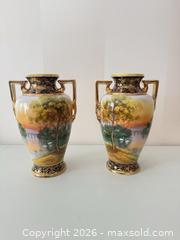 MaxSold Auction: Pair of Noritake Vases - made in Japan - Strathroy-Caradoc (Ontario, Canada) SELLER MANAGED Estate Sale Online Auction - Claire Court