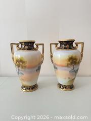 MaxSold Auction: Pair of Noritake Vases - made in Japan - Strathroy-Caradoc (Ontario, Canada) SELLER MANAGED Estate Sale Online Auction - Claire Court