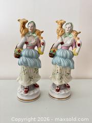 MaxSold Auction: Pair of Porcelain Figurines - Made in Occupied Japan - Strathroy-Caradoc (Ontario, Canada) SELLER MANAGED Estate Sale Online Auction - Claire Court