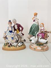 MaxSold Auction: Richard Klemm Porcelain Victorian/Rococo Figurine Pair - Strathroy-Caradoc (Ontario, Canada) SELLER MANAGED Estate Sale Online Auction - Claire Court