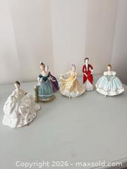 MaxSold Auction: Royal Doulton - 6 Bone China Porcelain Collectible Figurines - Strathroy-Caradoc (Ontario, Canada) SELLER MANAGED Estate Sale Online Auction - Claire Court