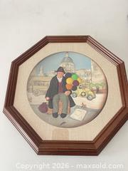 MaxSold Auction: Royal Doulton decorative plates in frames - Strathroy-Caradoc (Ontario, Canada) SELLER MANAGED Estate Sale Online Auction - Claire Court