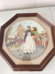 MaxSold Auction: Royal Doulton decorative plates in frames - Strathroy-Caradoc (Ontario, Canada) SELLER MANAGED Estate Sale Online Auction - Claire Court