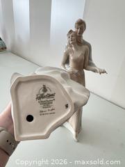 MaxSold Auction: Royal Doulton Windflower Porcelain Figurine Pair, 12 in - Strathroy-Caradoc (Ontario, Canada) SELLER MANAGED Estate Sale Online Auction - Claire Court