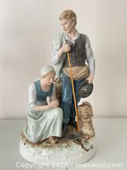 MaxSold Auction: Royal Dux Bohemia statue   - Strathroy-Caradoc (Ontario, Canada) SELLER MANAGED Estate Sale Online Auction - Claire Court