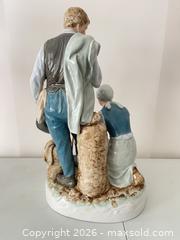 MaxSold Auction: Royal Dux Bohemia statue   - Strathroy-Caradoc (Ontario, Canada) SELLER MANAGED Estate Sale Online Auction - Claire Court