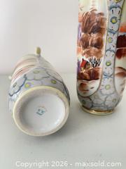 MaxSold Auction: Set of 2 antique Nippon porcelain vases - Strathroy-Caradoc (Ontario, Canada) SELLER MANAGED Estate Sale Online Auction - Claire Court