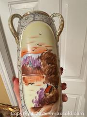 MaxSold Auction: Set of 2 antique Nippon porcelain vases - Strathroy-Caradoc (Ontario, Canada) SELLER MANAGED Estate Sale Online Auction - Claire Court