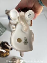 MaxSold Auction: Set of 6 Porcelain Collectible Figurines - Dogs, Birds, People - Strathroy-Caradoc (Ontario, Canada) SELLER MANAGED Estate Sale Online Auction - Claire Court