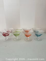 MaxSold Auction: Set of 8 glass - Strathroy-Caradoc (Ontario, Canada) SELLER MANAGED Estate Sale Online Auction - Claire Court