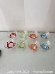 MaxSold Auction: Set of 8 glass - Strathroy-Caradoc (Ontario, Canada) SELLER MANAGED Estate Sale Online Auction - Claire Court