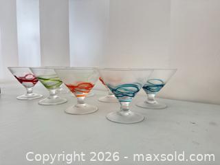 MaxSold Auction: Set of 8 glass - Strathroy-Caradoc (Ontario, Canada) SELLER MANAGED Estate Sale Online Auction - Claire Court