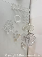 MaxSold Auction: Variety of Crystal  - Strathroy-Caradoc (Ontario, Canada) SELLER MANAGED Estate Sale Online Auction - Claire Court