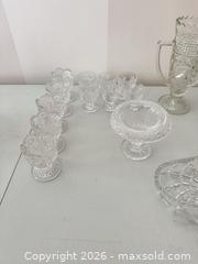 MaxSold Auction: Variety of Crystal  - Strathroy-Caradoc (Ontario, Canada) SELLER MANAGED Estate Sale Online Auction - Claire Court