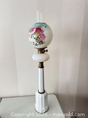 MaxSold Auction: Victorian banquet table lamp - Strathroy-Caradoc (Ontario, Canada) SELLER MANAGED Estate Sale Online Auction - Claire Court