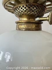 MaxSold Auction: Victorian banquet table lamp - Strathroy-Caradoc (Ontario, Canada) SELLER MANAGED Estate Sale Online Auction - Claire Court