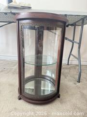 MaxSold Auction: Vintage-Style Wooden and Glass Display Case/Table - Strathroy-Caradoc (Ontario, Canada) SELLER MANAGED Estate Sale Online Auction - Claire Court