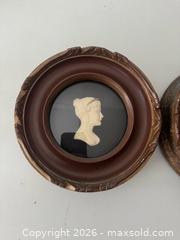 MaxSold Auction: Vintage Antique Bisque Cameo Man and Woman Portrait - Strathroy-Caradoc (Ontario, Canada) SELLER MANAGED Estate Sale Online Auction - Claire Court
