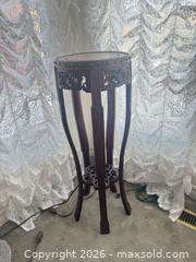MaxSold Auction: Vintage Chinese Carved Rosewood Fern Stand - Strathroy-Caradoc (Ontario, Canada) SELLER MANAGED Estate Sale Online Auction - Claire Court
