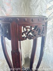 MaxSold Auction: Vintage Chinese Carved Rosewood Fern Stand - Strathroy-Caradoc (Ontario, Canada) SELLER MANAGED Estate Sale Online Auction - Claire Court