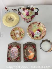 MaxSold Auction: Vintage Decorative Porcelain Lot - Strathroy-Caradoc (Ontario, Canada) SELLER MANAGED Estate Sale Online Auction - Claire Court