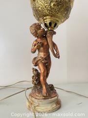 MaxSold Auction: Vintage Electric Corded Table Lamp, 24–36 in (60–90 cm) - Strathroy-Caradoc (Ontario, Canada) SELLER MANAGED Estate Sale Online Auction - Claire Court