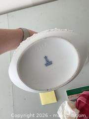 MaxSold Auction: Vintage Kaiser Bisque Porcelain Vase & Flower Frogs - Strathroy-Caradoc (Ontario, Canada) SELLER MANAGED Estate Sale Online Auction - Claire Court