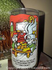 MaxSold Auction: Vintage Keebler Elves Ceramic Cookie Jar & Glass Tumbler - Strathroy-Caradoc (Ontario, Canada) SELLER MANAGED Estate Sale Online Auction - Claire Court