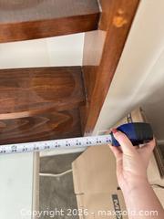 MaxSold Auction: Wood Display Shelf - Strathroy-Caradoc (Ontario, Canada) SELLER MANAGED Estate Sale Online Auction - Claire Court