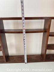 MaxSold Auction: Wood Display Shelf - Strathroy-Caradoc (Ontario, Canada) SELLER MANAGED Estate Sale Online Auction - Claire Court