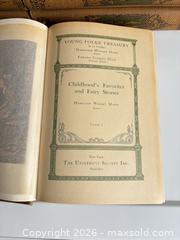 MaxSold Auction: Young Folks' Treasury — Set of 12 Cloth-Bound Hardcovers - Strathroy-Caradoc (Ontario, Canada) SELLER MANAGED Estate Sale Online Auction - Claire Court