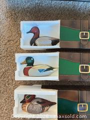 MaxSold Auction: 6 Avon collectible ducks and 2 shelves - Novato (California, USA) SELLER MANAGED Estate Sale Online Auction - Nina Drive