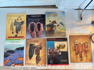 MaxSold Auction: A lot of various old-west themed items - Novato (California, USA) SELLER MANAGED Estate Sale Online Auction - Nina Drive