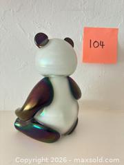 MaxSold Auction: Art Glass Panda, Signed - Novato (California, USA) SELLER MANAGED Estate Sale Online Auction - Nina Drive