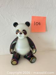 MaxSold Auction: Art Glass Panda, Signed - Novato (California, USA) SELLER MANAGED Estate Sale Online Auction - Nina Drive