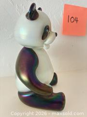 MaxSold Auction: Art Glass Panda, Signed - Novato (California, USA) SELLER MANAGED Estate Sale Online Auction - Nina Drive