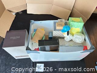 MaxSold Auction: Assorted Gifts Grab Bag  - Novato (California, USA) SELLER MANAGED Estate Sale Online Auction - Nina Drive