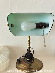 MaxSold Auction: Bankers Lamp & Decorative Milk Glass  - Novato (California, USA) SELLER MANAGED Estate Sale Online Auction - Nina Drive